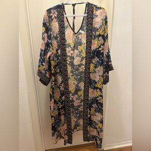 Xhilaration Kimono Duster